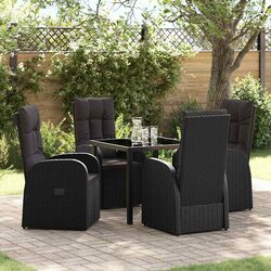 Compact 5-Piece Outdoor Dining Set for Every Space