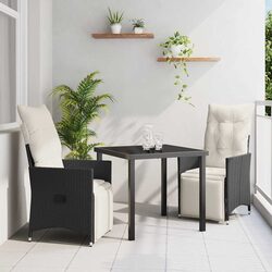 3-Piece Outdoor Dining Set: Stylish & Functional Design