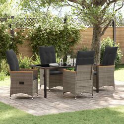 5-Piece Outdoor Dining Set: Stylish & Durable