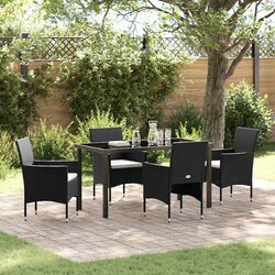 Compact 5-Piece Outdoor Dining Set for Your Patio