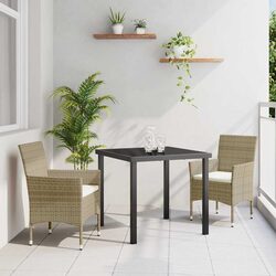 Outdoor Dining Set with Cushions - Stylish and Durable