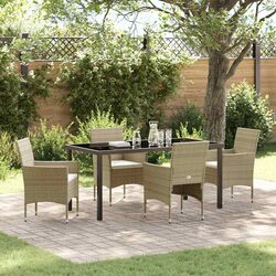 Compact and Stylish Outdoor 5-Piece Dining Set