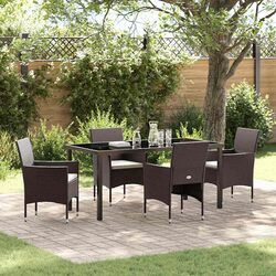 5-Piece Outdoor Dining Set: Simple and Effective