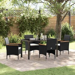 5-Piece Patio Dining Set - Simple and Elegant