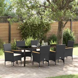 Concise 7-Piece Outdoor Dining Set - Stylish & Functional