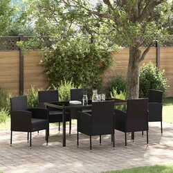 Compact and Functional 7 Piece Outdoor Dining Set