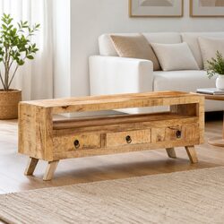 Concise Wooden TV Cabinet for Your Storage Needs