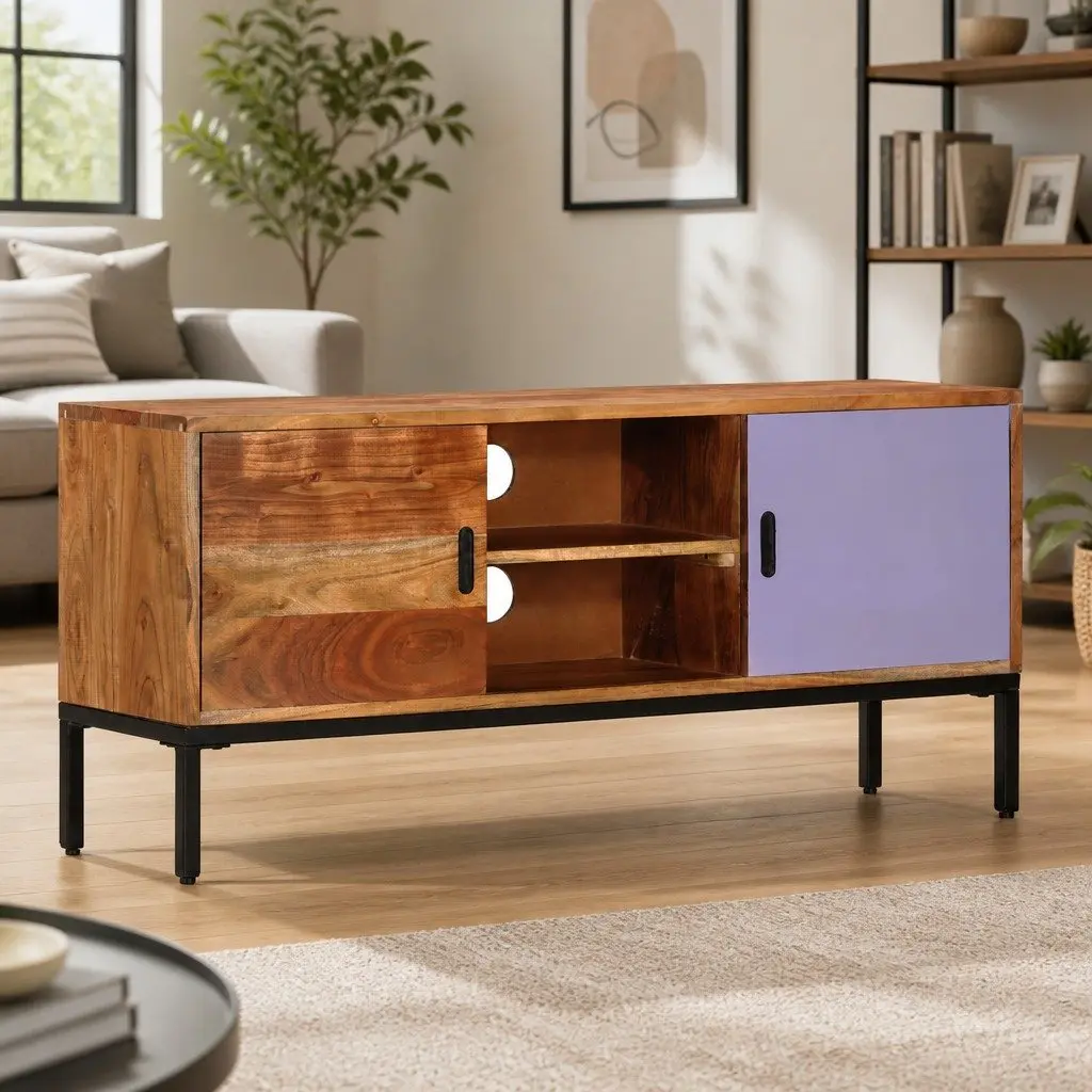 TV Cabinet with Unique Character