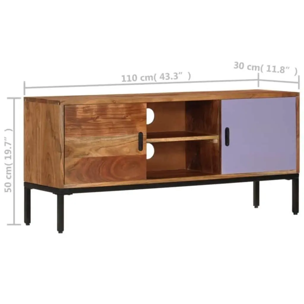 TV Cabinet with Unique Character