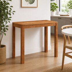 Solid Acacia Bar Table - Simple Yet Elegant