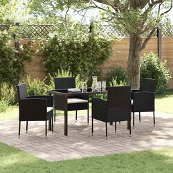 5-Piece Outdoor Dining Set: Simple and Elegant