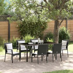 7-Piece Outdoor Dining Set: Sleek and Modern