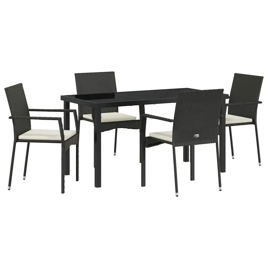 5-Piece Garden Dining Set for Outdoors