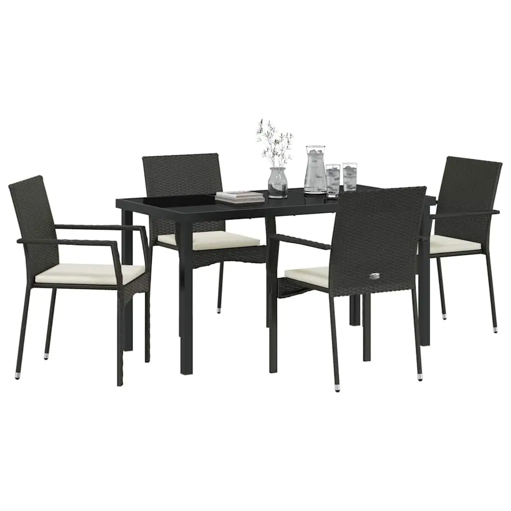 5-Piece Garden Dining Set for Outdoors
