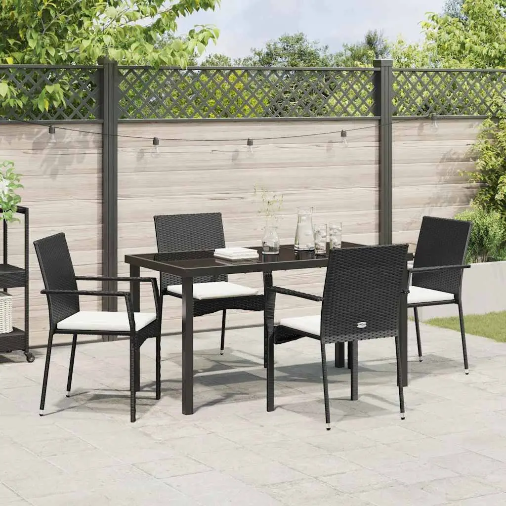 5-Piece Garden Dining Set for Outdoors