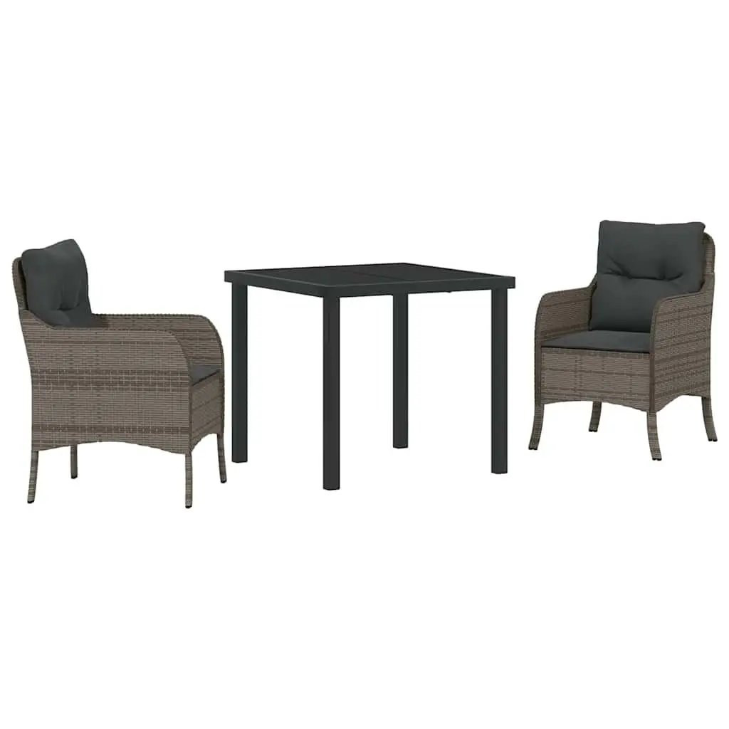 Garden Dining Set with Cushions