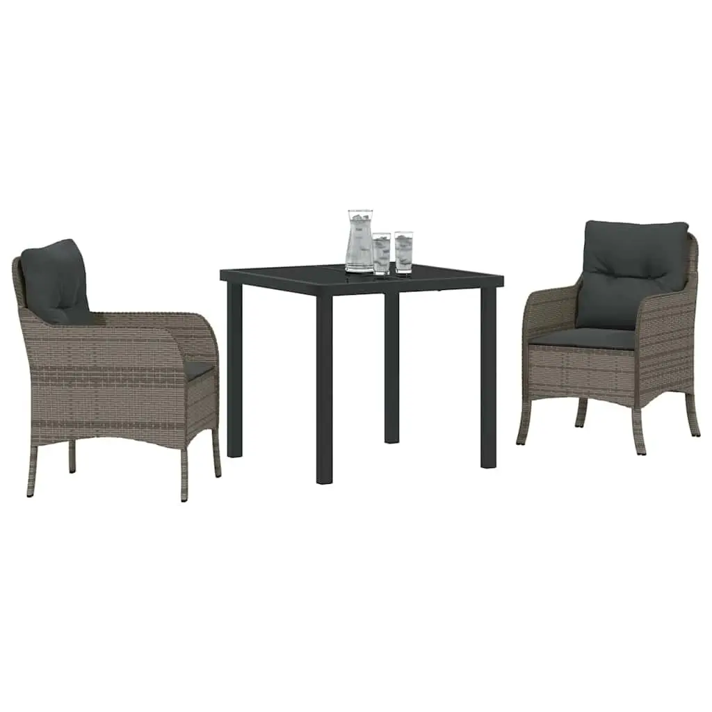 Garden Dining Set with Cushions