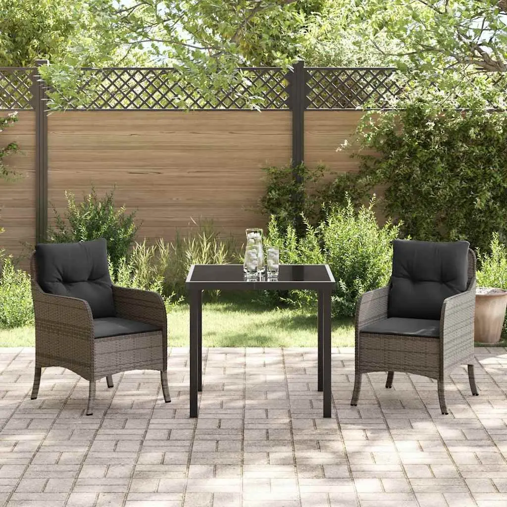 Garden Dining Set with Cushions