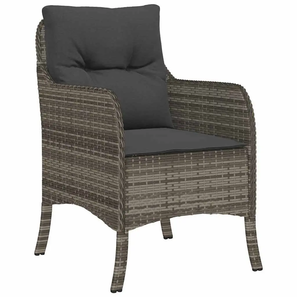 Garden Dining Set with Cushions