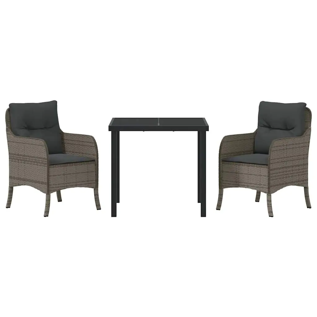 Garden Dining Set with Cushions