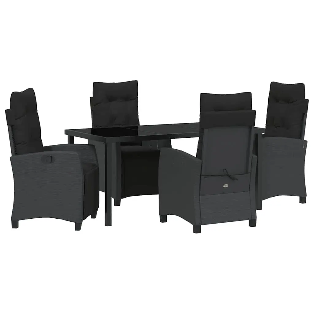 5 Piece Garden Dining Set for Outdoor Living
