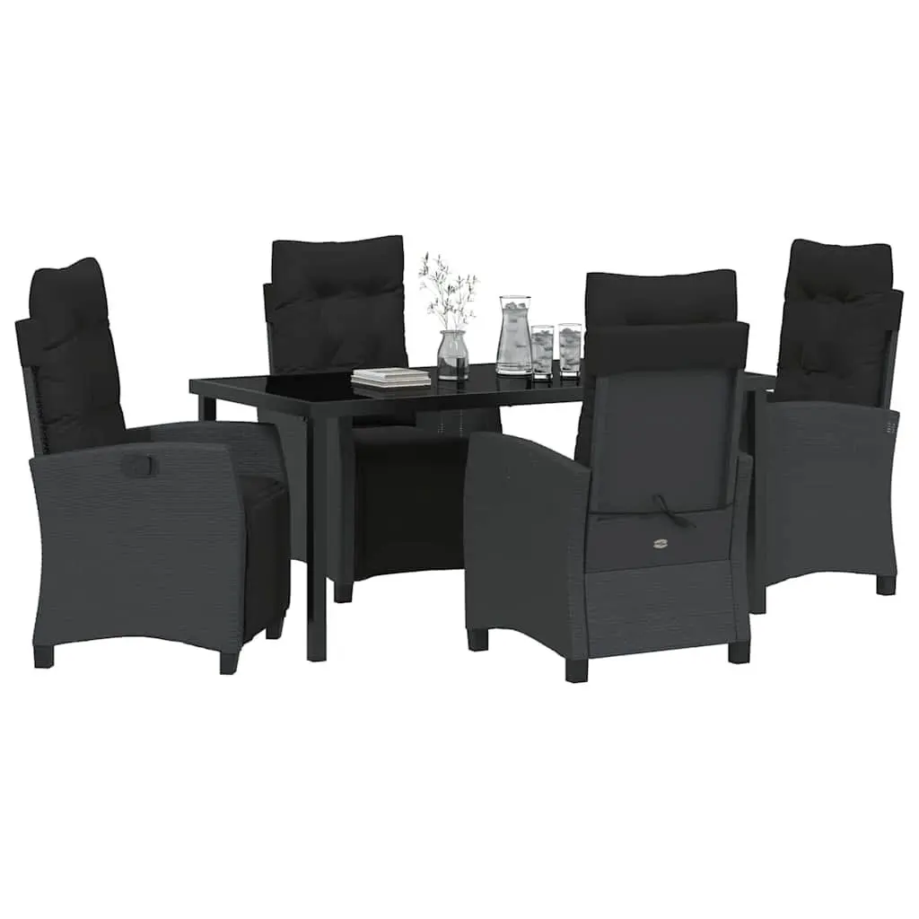 5 Piece Garden Dining Set for Outdoor Living