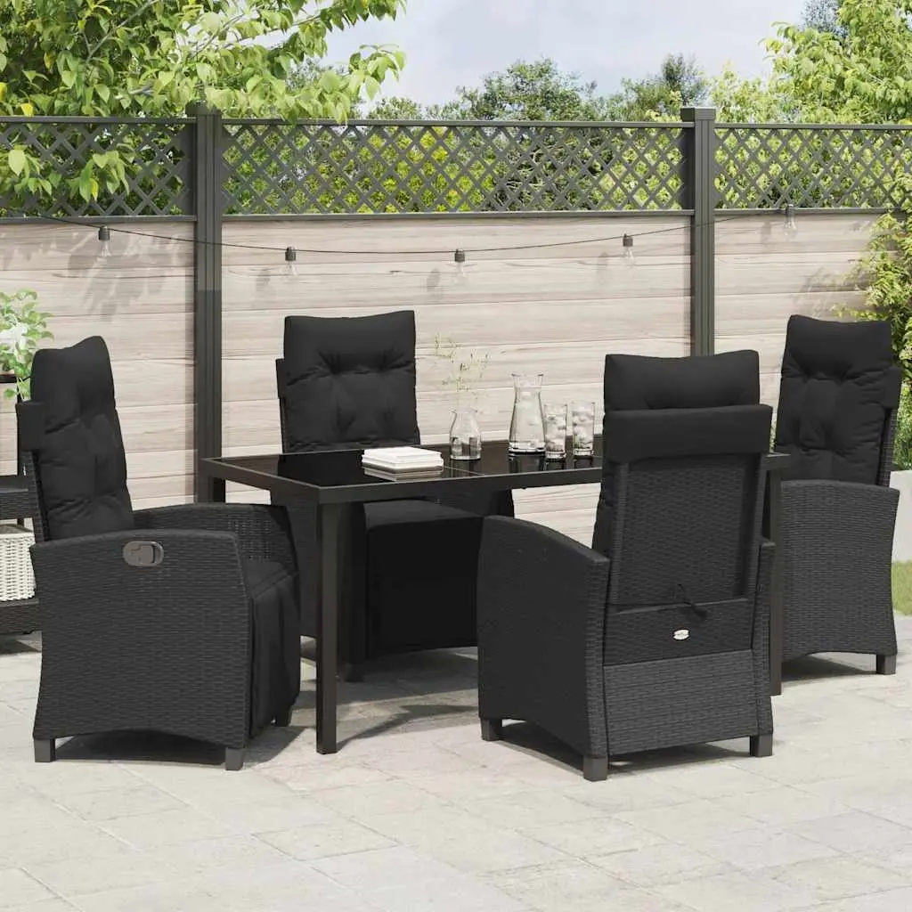 5 Piece Garden Dining Set for Outdoor Living