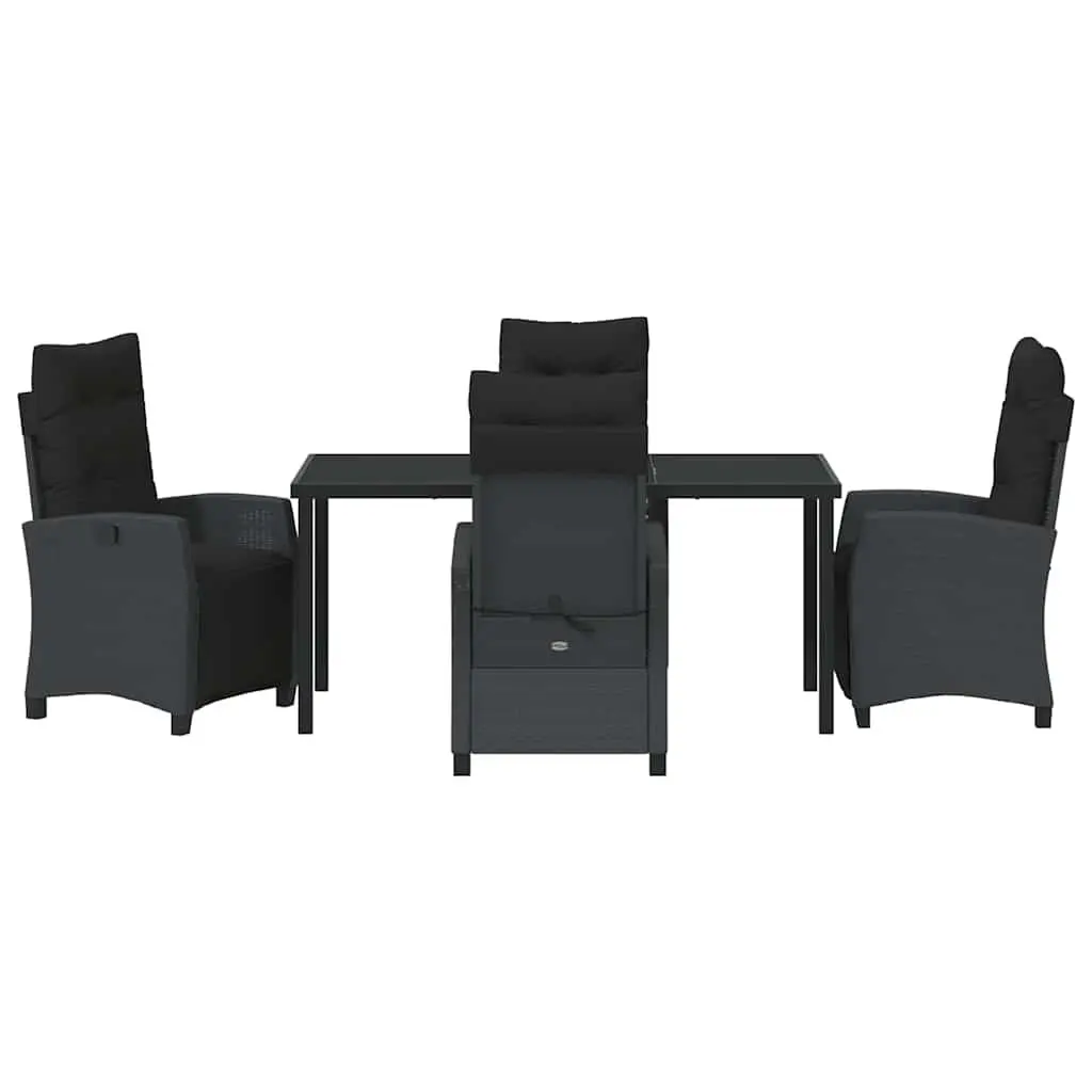 5 Piece Garden Dining Set for Outdoor Living