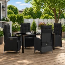 5-Piece Outdoor Dining Set: Stylish and Functional