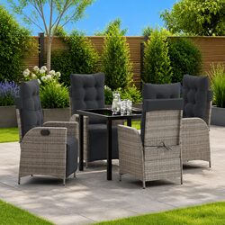 5-Piece Outdoor Dining Set: Quality Meets Style