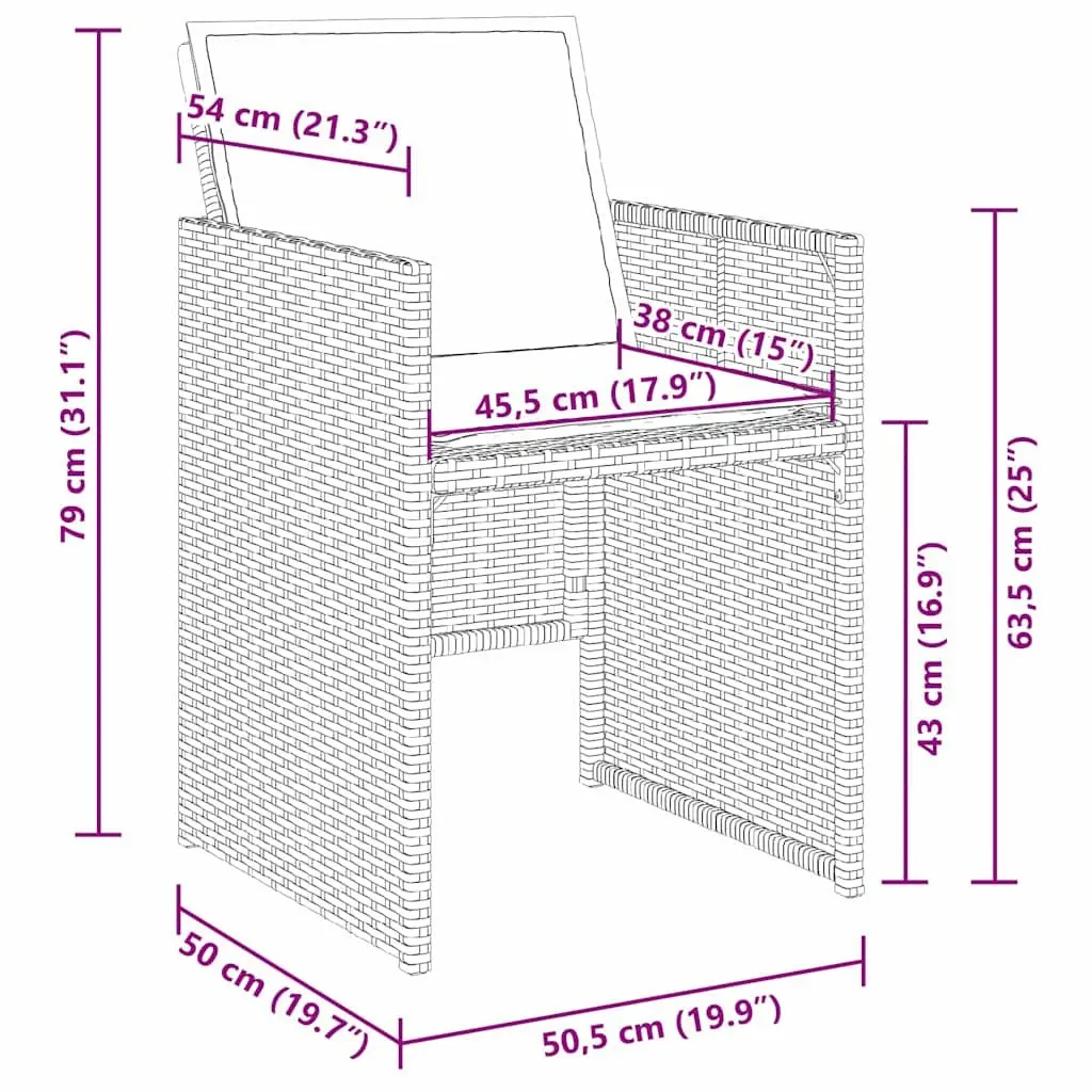 Garden Dining Set 5 Pieces Grey Outdoor Furniture Poly Rattan Metal Frame Glass