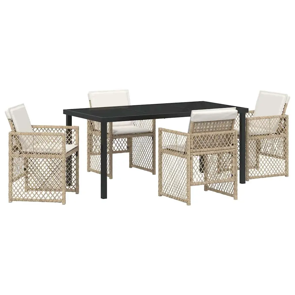 5-Piece Dining Set for Outdoor Gatherings