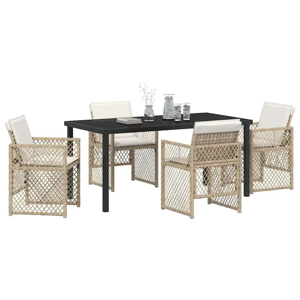 5-Piece Dining Set for Outdoor Gatherings