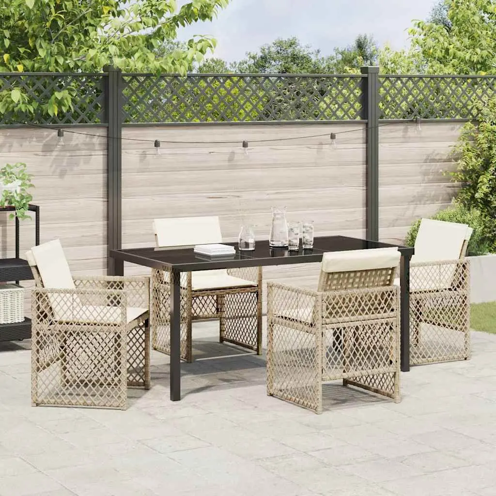 5-Piece Dining Set for Outdoor Gatherings