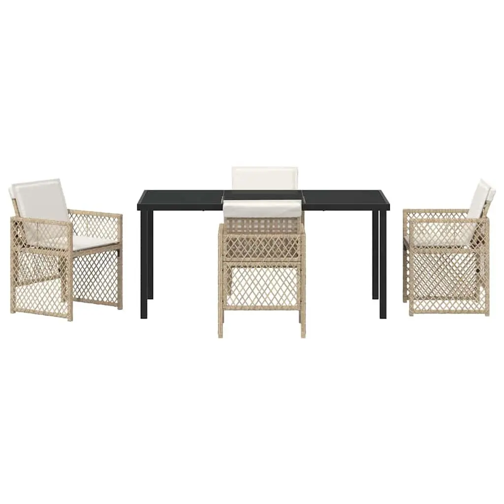 5-Piece Dining Set for Outdoor Gatherings