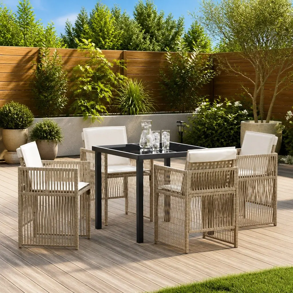 5-Piece Garden Dining Set