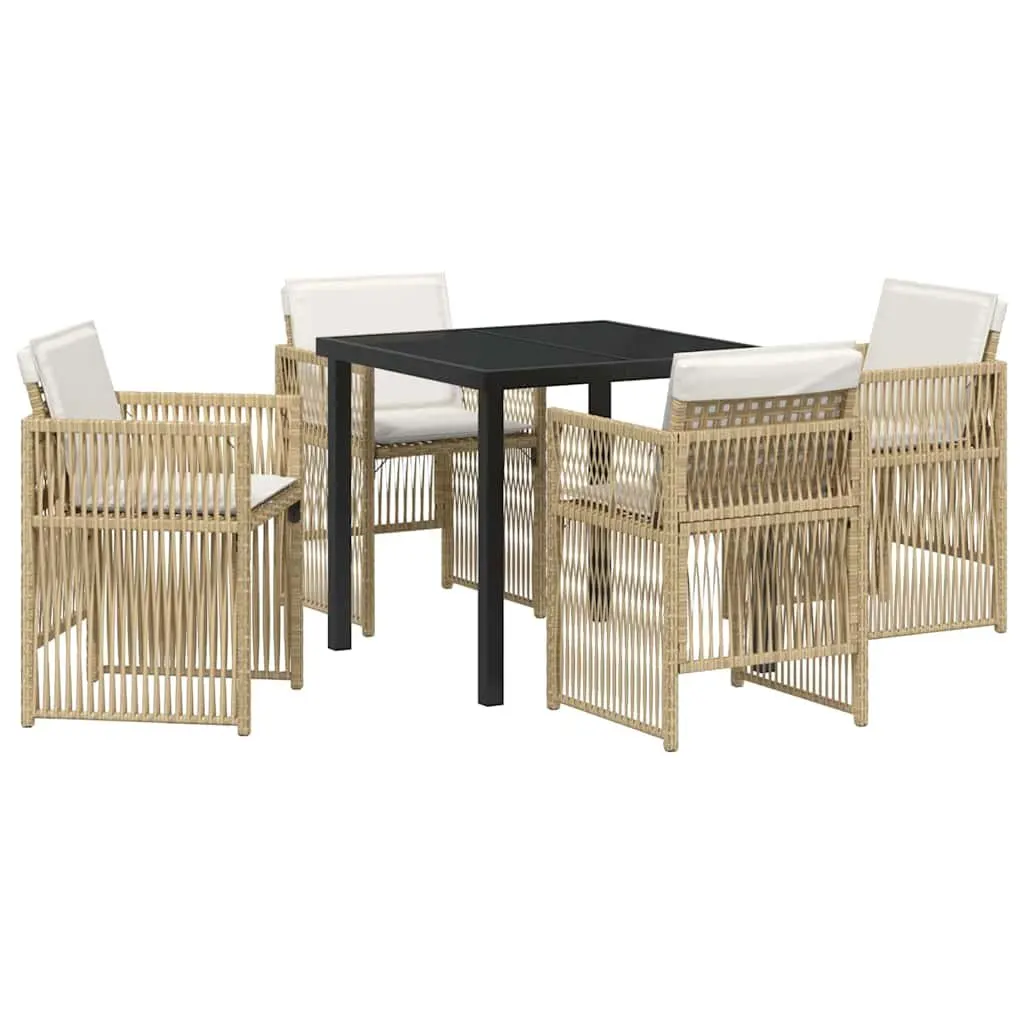 5-Piece Garden Dining Set