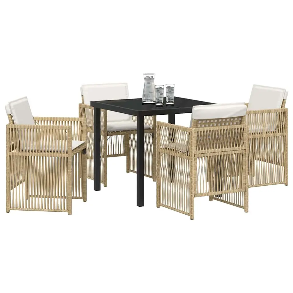 5-Piece Garden Dining Set