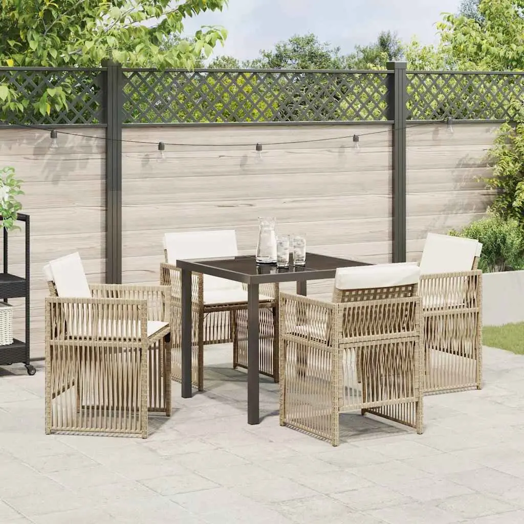 5-Piece Garden Dining Set