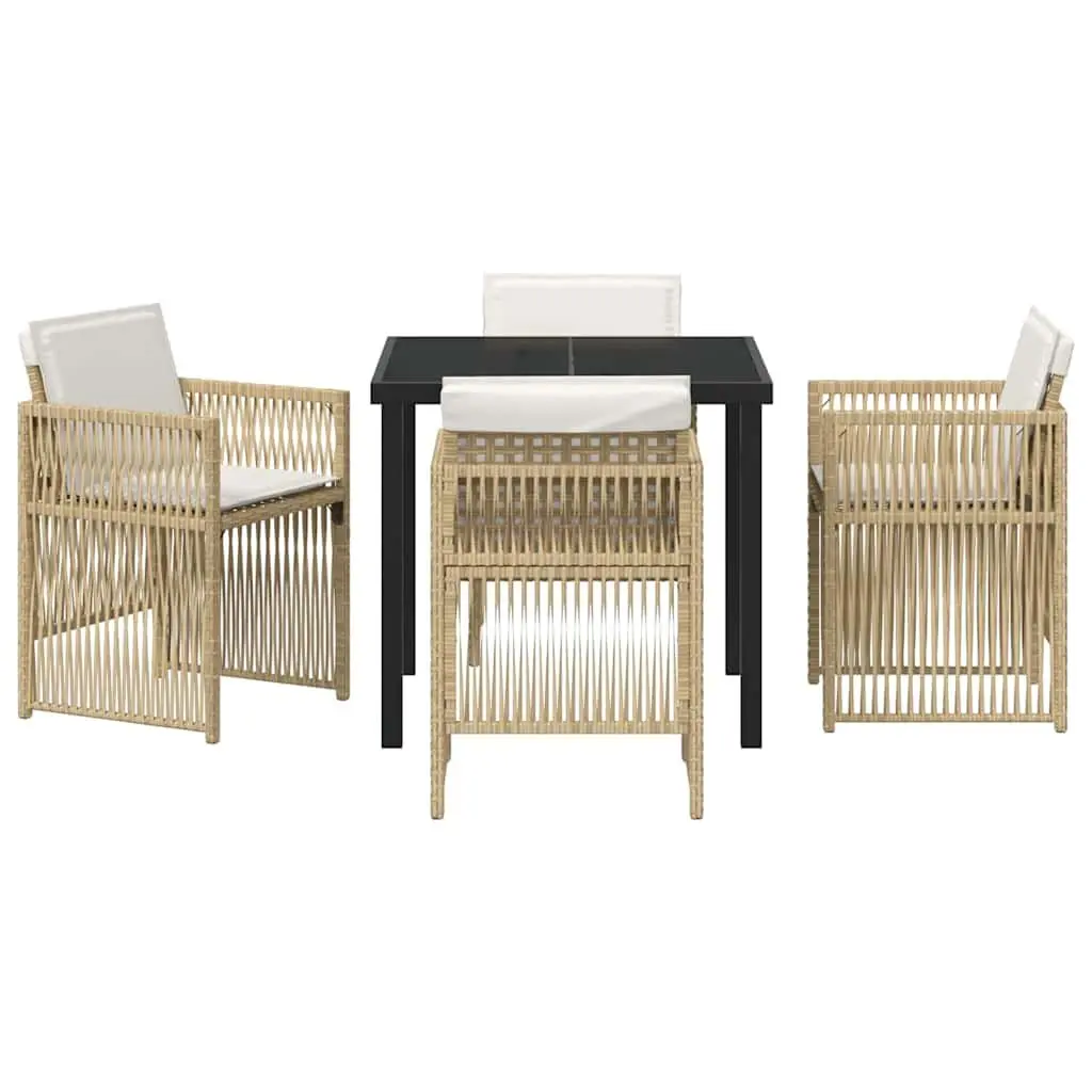 5-Piece Garden Dining Set
