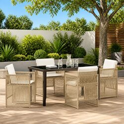 Your Ideal 5-Piece Outdoor Dining Set Awaits