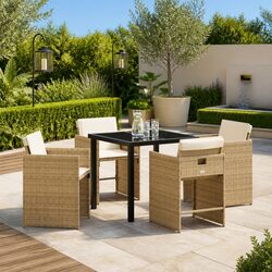 5-Piece Garden Dining Set: Stylish and Functional