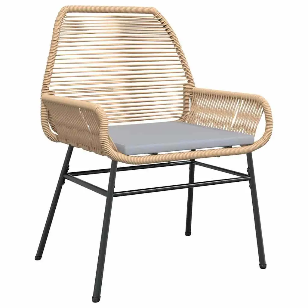 5-Piece Outdoor Dining Set with Cushions