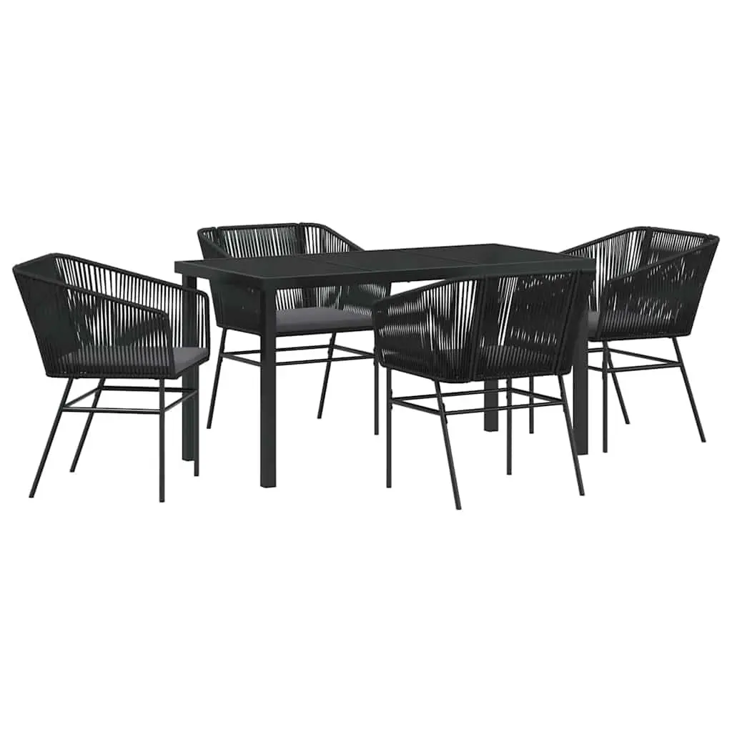Garden Dining Set with Modern Aesthetics