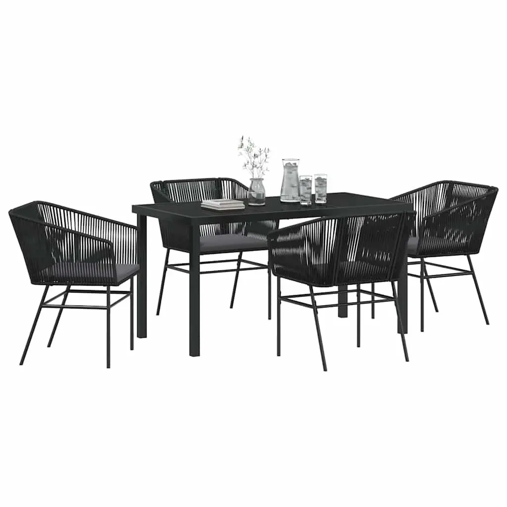 Garden Dining Set with Modern Aesthetics