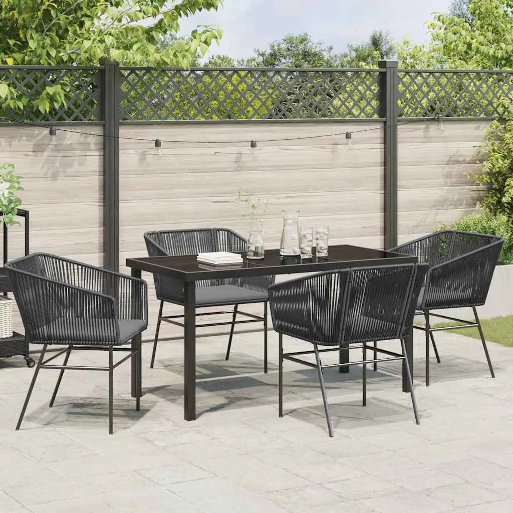 Garden Dining Set with Modern Aesthetics