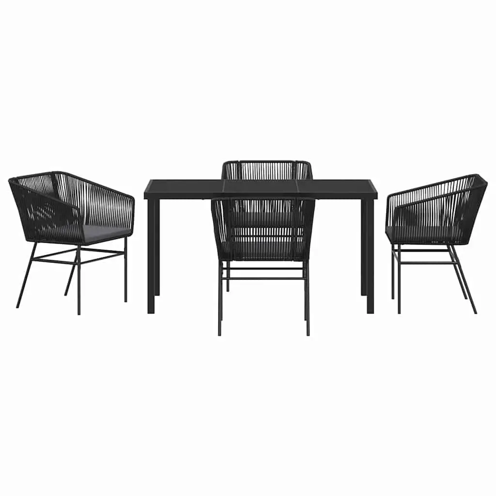 Garden Dining Set with Modern Aesthetics