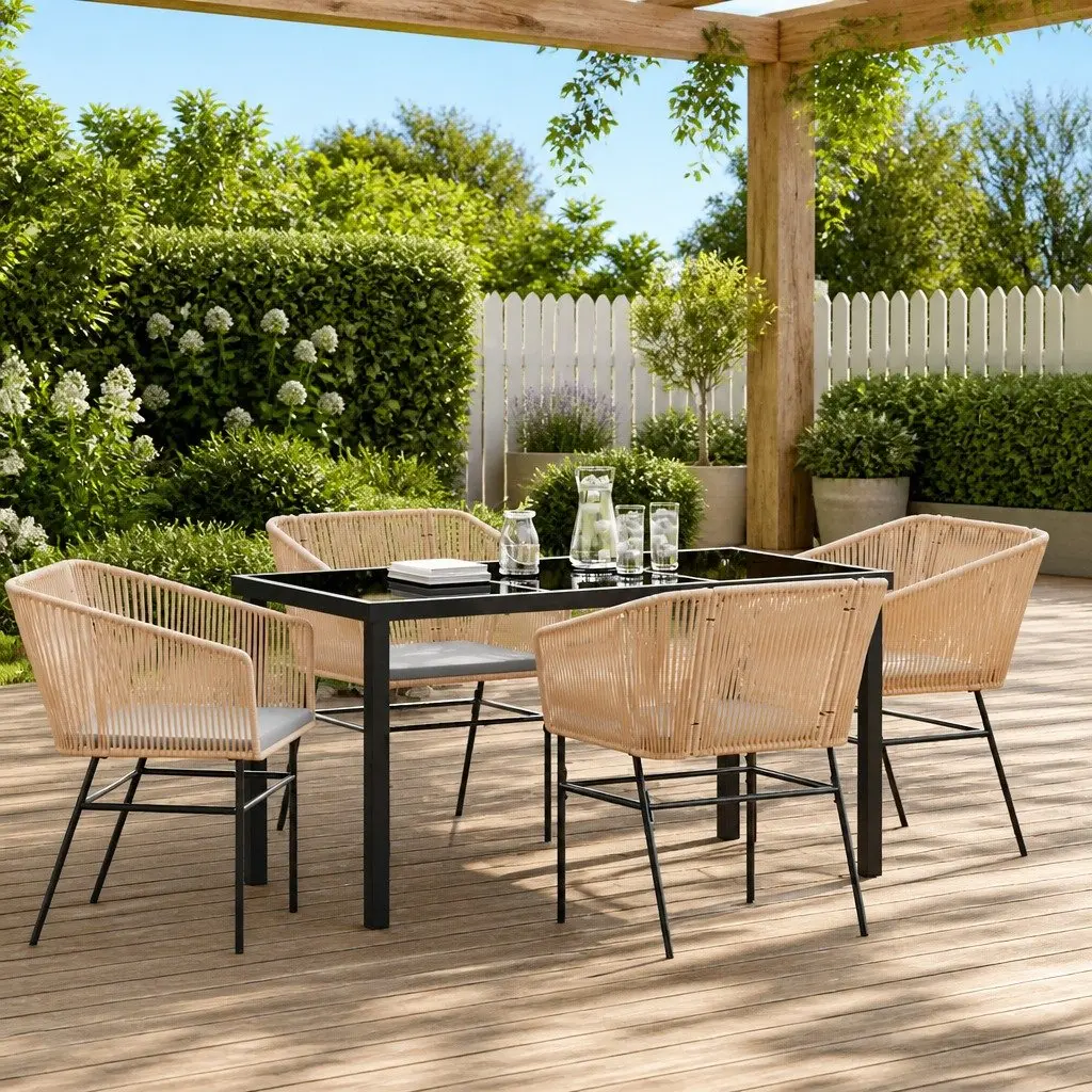 Garden Dining Set for Outdoors