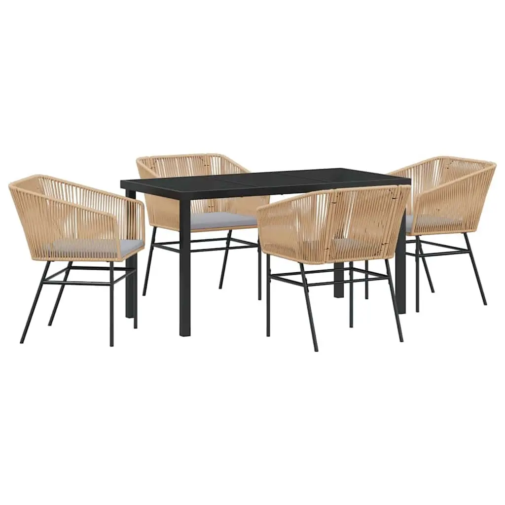 Garden Dining Set for Outdoors