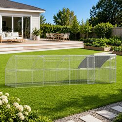 Compact Chicken Cage with Strong Build: 4 pcs Set